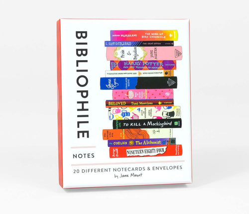 Bibliophile Notecards